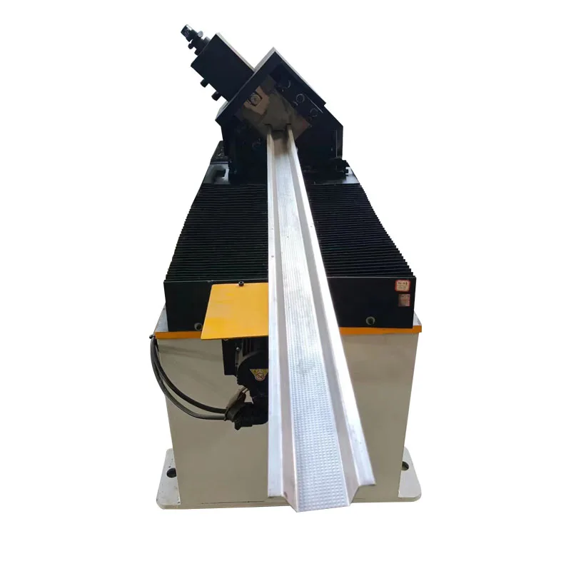 HAIDE New Product Heat Factory Direct Sales Dry Wall Metal Channel Steel C-shaped Stud U-shaped Track Rolling Forming Machine