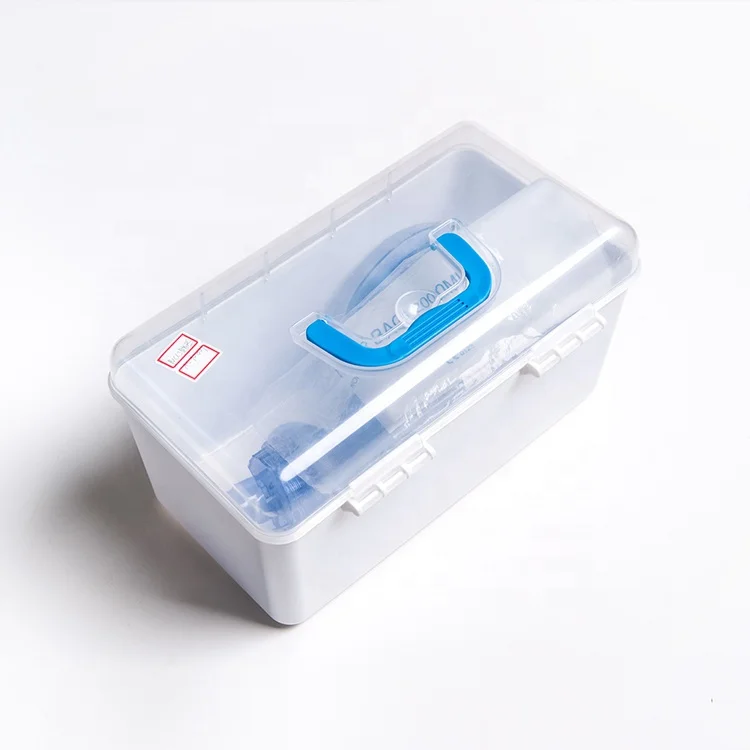 Resuscitation Device Medical Grade PVC/Silicone/SEBS Neonatal Manual Resuscitator Ambu Bag