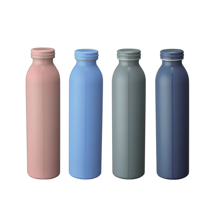 Good Quality 600ml Multi-color Insulated Large Vacuum Water Bottle with Lid