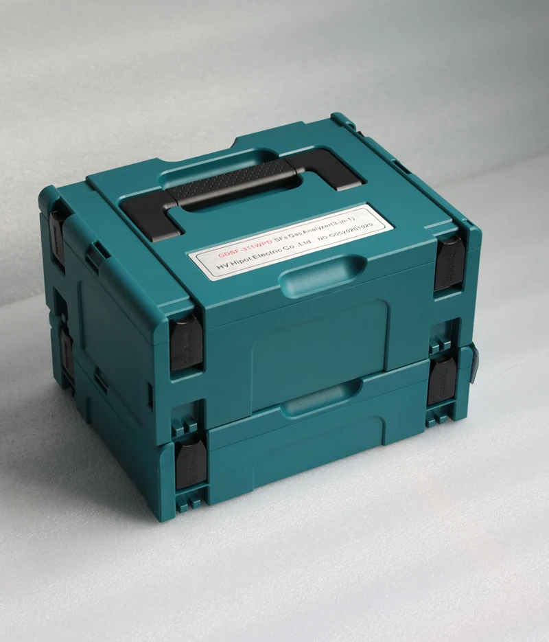 HVHIPOT GDSF-311WPD Portable SF6 Gas Purity Dew Point Tester SO2 H2S CO HF CF4 Gas Analyzer (All in one)