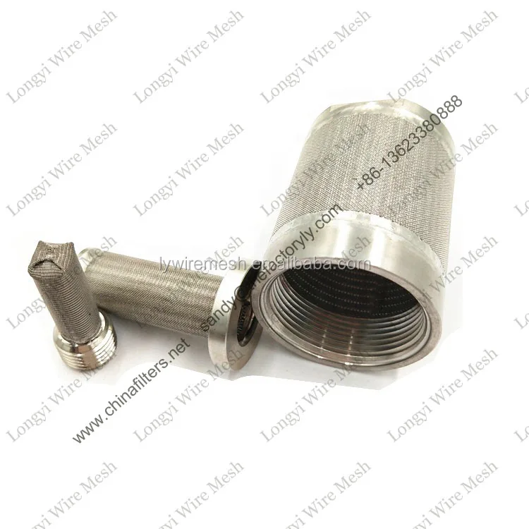 Micron porous sus 316L ss stainless steel 5 layer wire mesh alloy c 276 sintered filter tube
