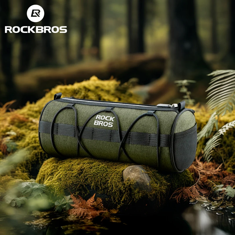 ROCKBROS Front Waterproof Bicycle top Tube Bag Large Capacity MTB Road basket storage bag outdoor bicycle handlebar bags
