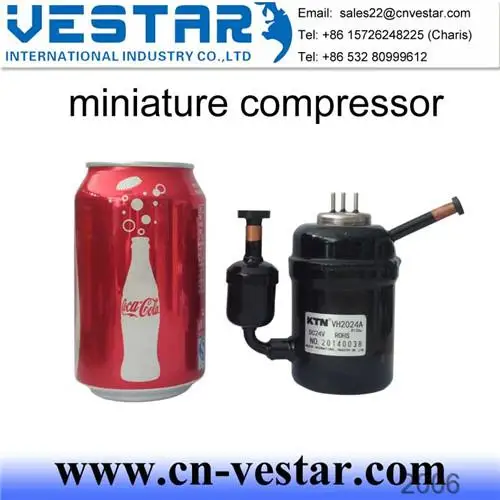 DC 12v mini compressor refrigeration