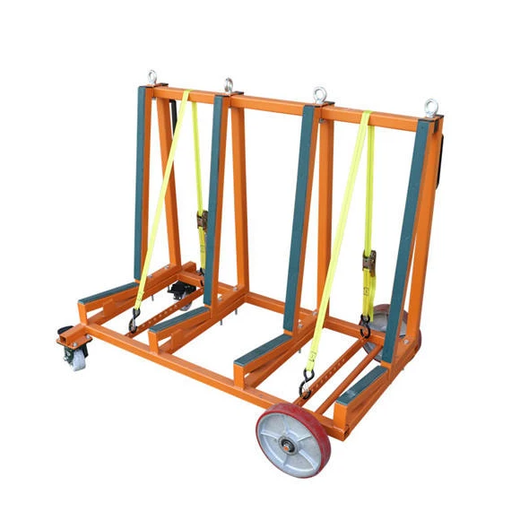 Granite Marble Slab Storage Rack Display for Transport Rack Trolley A Frame Glass steel rack granite transport a-frame