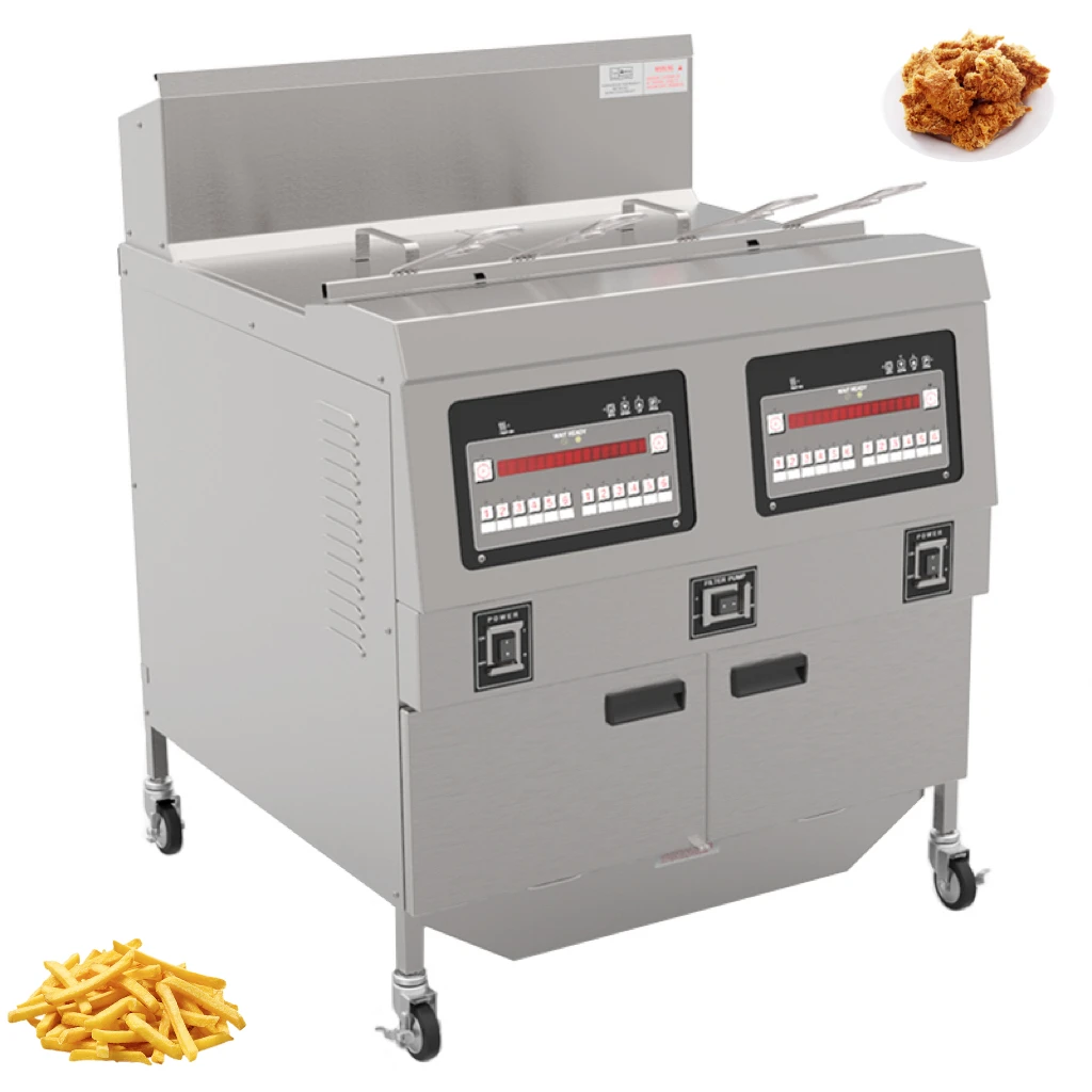 high quality commercial kitchen used mcdonalds deep fryer commercial open fryer