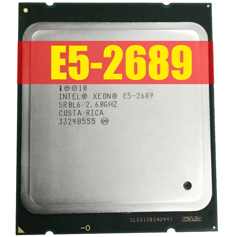  Материнская плата X79 combo с LGA2011 Xeon E5 2689 16 Гб памяти Серверная оперативная