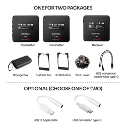 BAIFEILI Wireless Microphone with Head-mounted Wireless Microphone for Voice Amplifier Speaker