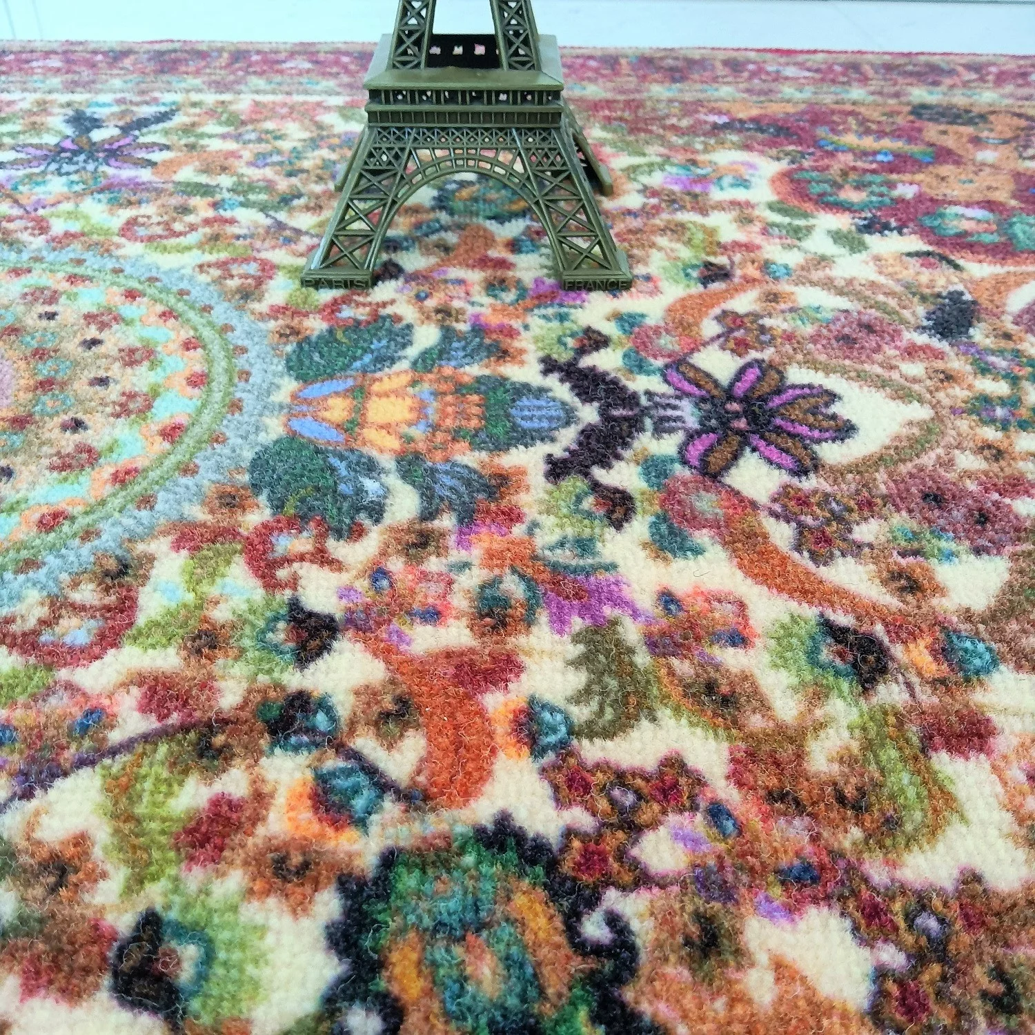 Nordic Turkey Karpet 3d Floor Home Decoration Design Rugs Luxury Modern Living Room Jacquard Carpet