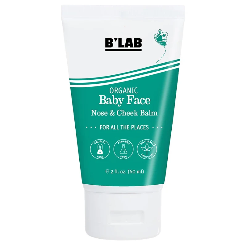 OEM Wholesale Baby Balm Stick Body And Face Moisturizer Cream Herbal Parabens free Shea Butter Balm for Dry Skin Balm Cream