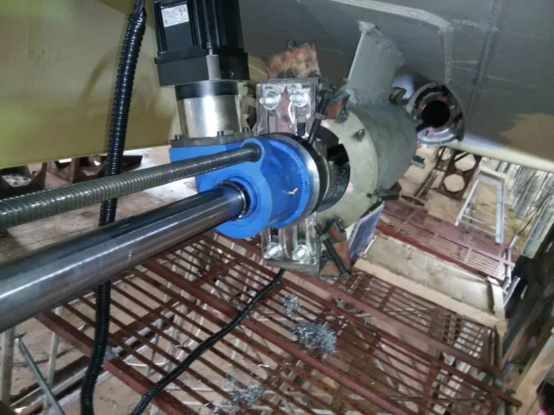 
JRT60 (65-609.6MM) servomotor Portable Line Boring Machine Tools for Heavy Equipment Bore Repair, reduce equipment downtime 