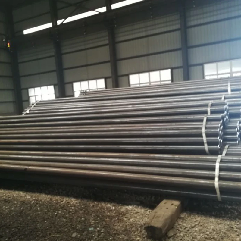 Low Temperature ASTM A333 Gr.6 Hot Rolled Seamless Smls Carbon Steel Line Pipes And Tubes