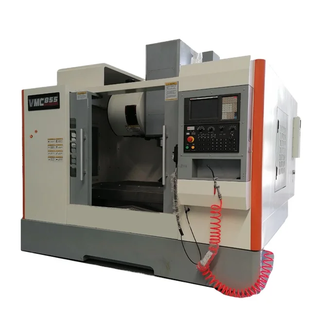 VMC855L вертикальный обрабатывающий центр 4-осевой фрезерный станок с ЧПУ обрабатывающий центр