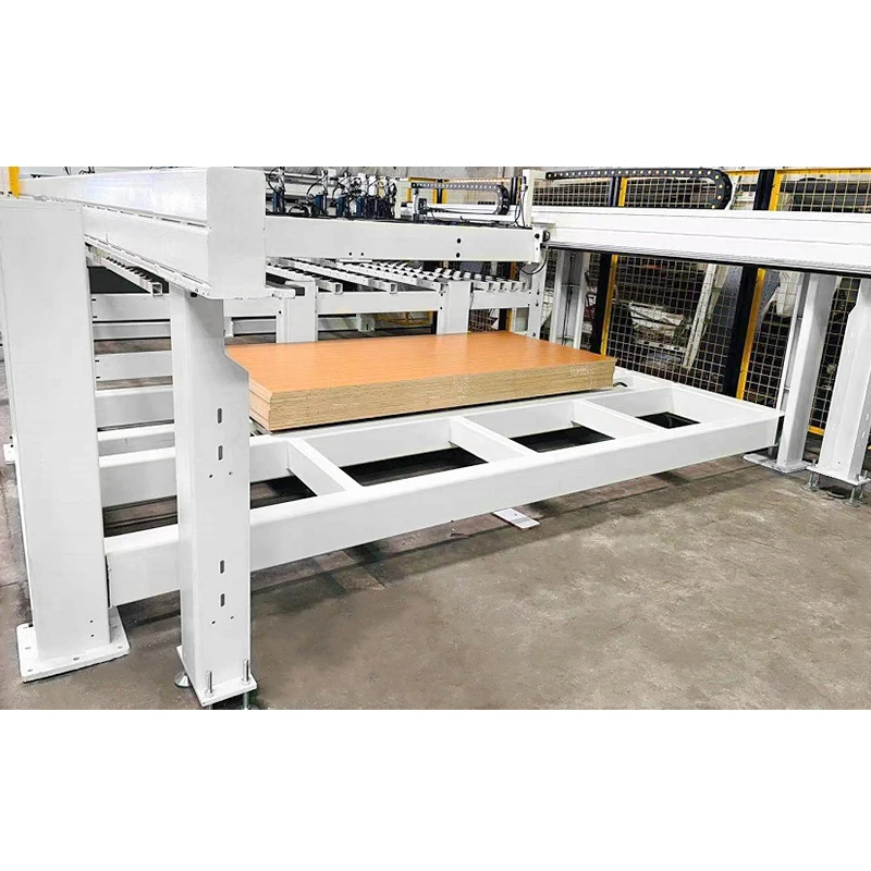 SAMACH Wood Cutting CNC Beam Panel Saw Machine Double Beam CNC Wood Saw