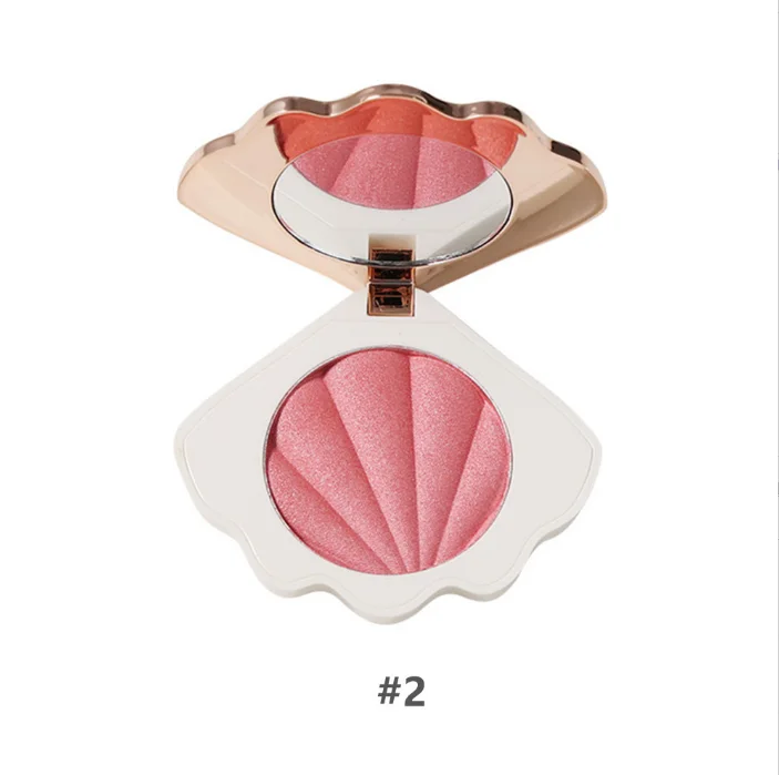 Wholesale Private Label Vegan Long Lasting Smooth Blush Professional Facial Makeup Blush