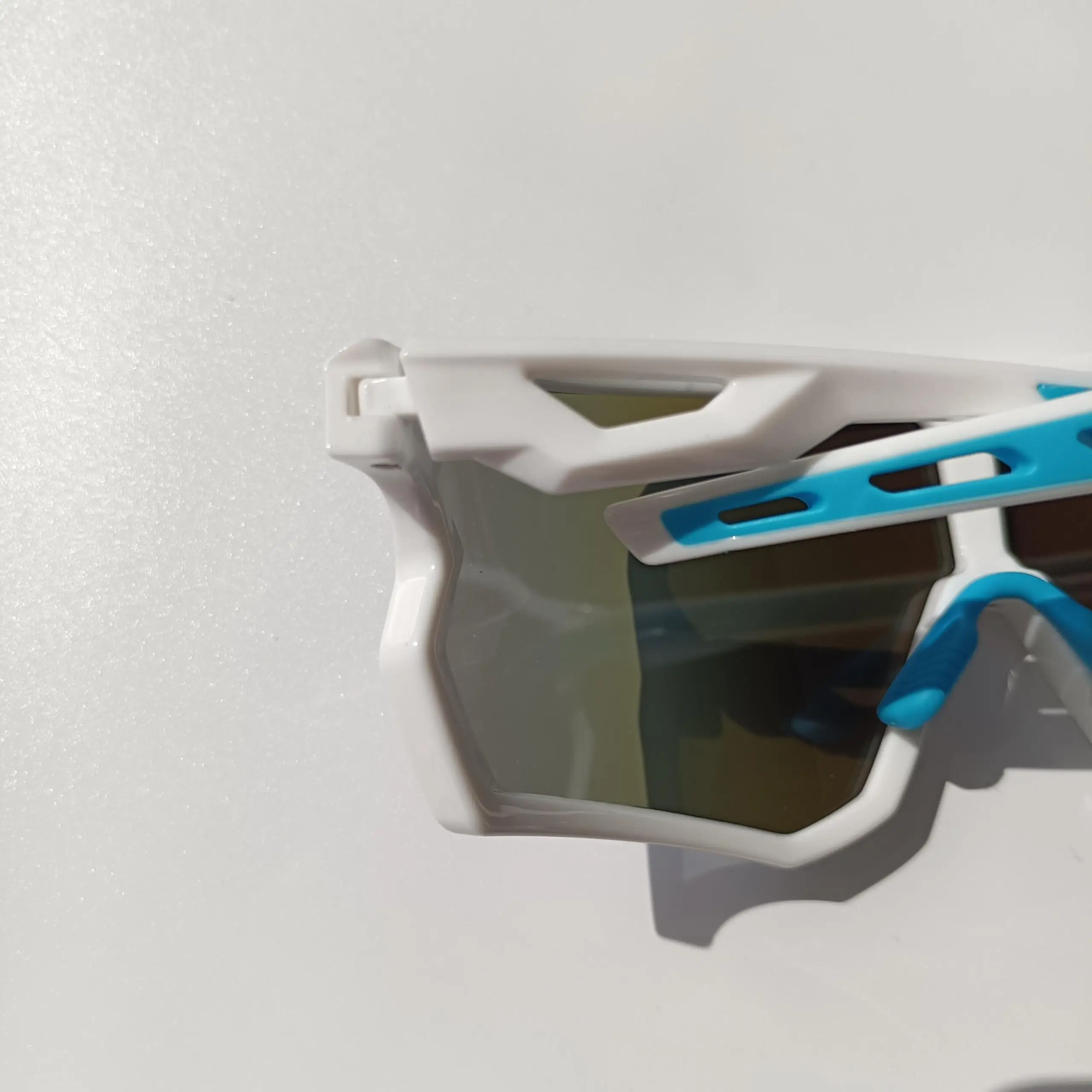 custom logo trendi unisex sport outdoor mens lens windproof cycling glasses sports polarized one piece sunglasses