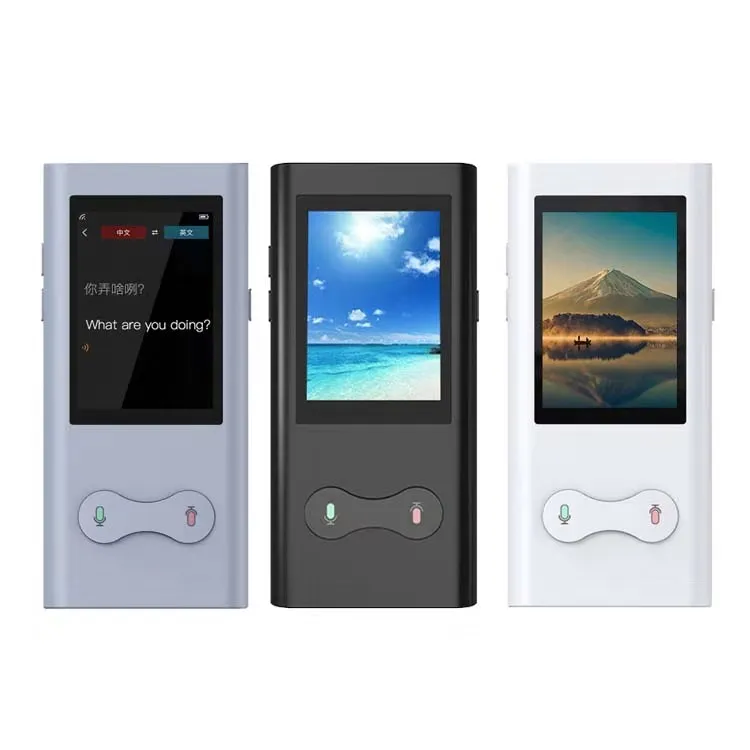 
Portable AI Instant translation machine support 38 languages mutual translation for travel & business & learning 