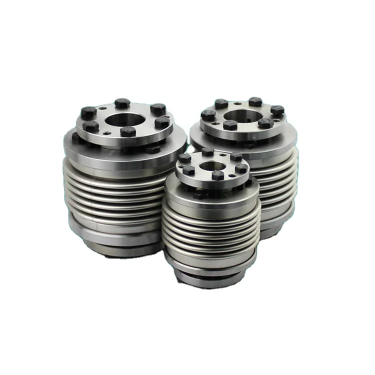 SG7-6 Stainless Steel and  Alloy Steel Coupling Zero backlash disassembly easy Used for CNC machine automation and servo motor