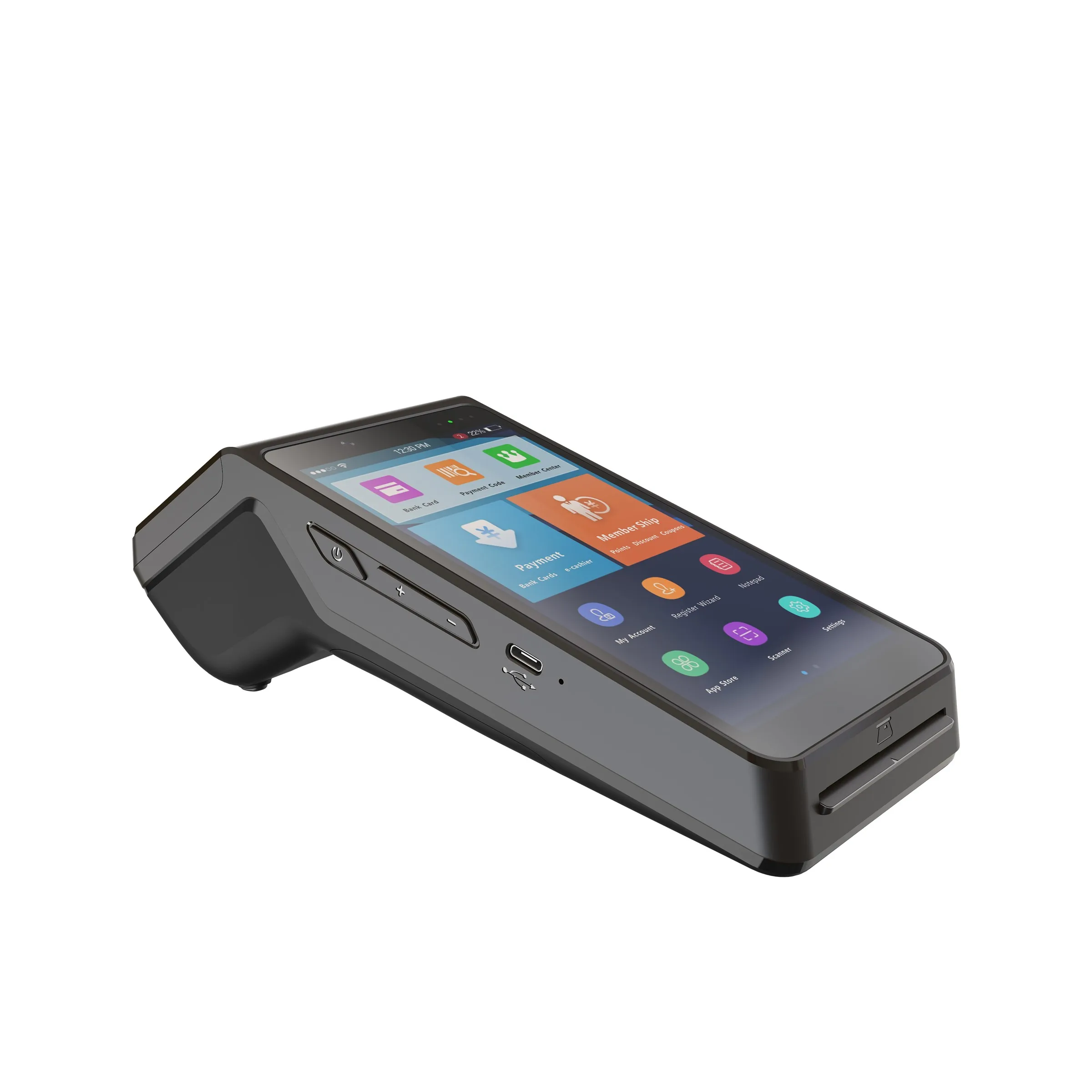 5 дюймовый многофункциональный аппарат nfc android pos-терминал 3g 4g беспроводной Wi-Fi