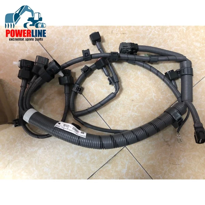 SK210-8 SK200-8 Hydraulic Pump wiring harness LQ13E01245P1 for kobelco