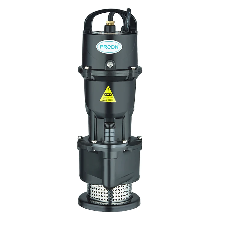 Best Price 3hp Submersible Pump Qdx For Homeuse With Cast Aluminum Or Cast Iron Housing