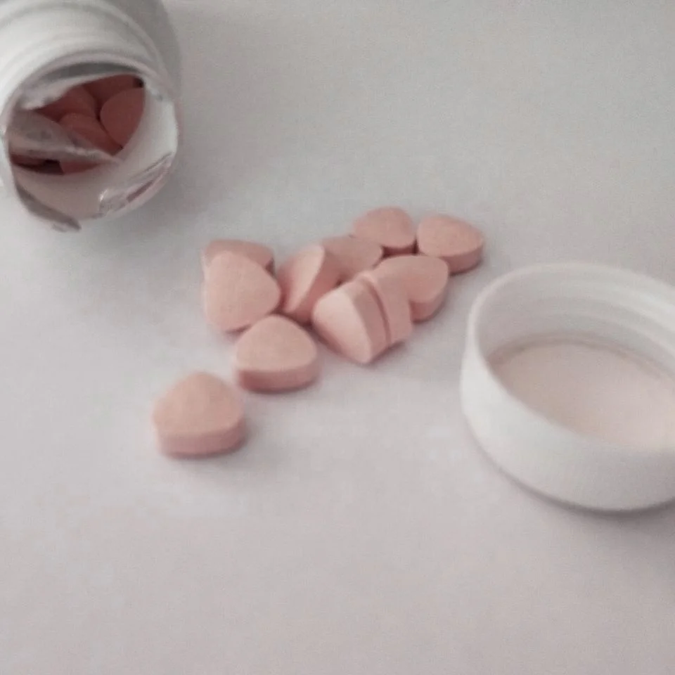 Pet health care supplement calcium chewable tablets for dogs with good quality