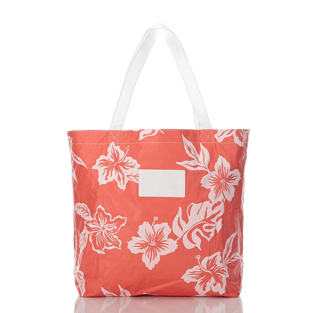 2023 Reversible handbag Custom lightweight special fabric tyvek shopper beach tote, OEM ODM tyvek bag waterproof