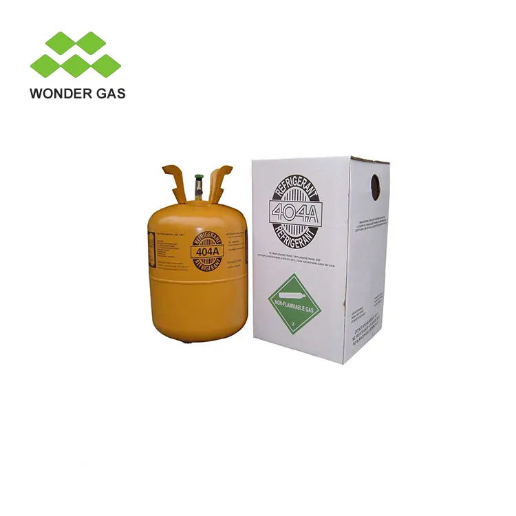 Refrigerant Gas r134a r404a r410a 99.98%