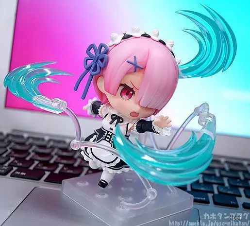 Hot sale Re:Starting Life In Another World From Zero Q Posket Ram Rem PVC Figure Collectible Figurines Toys