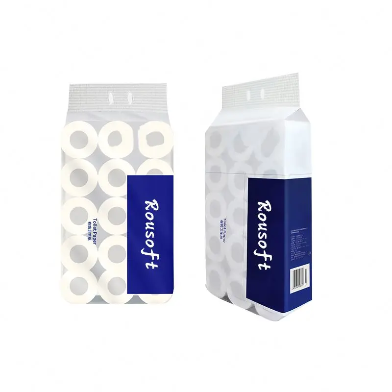 Бордовая бумажная салфетка из