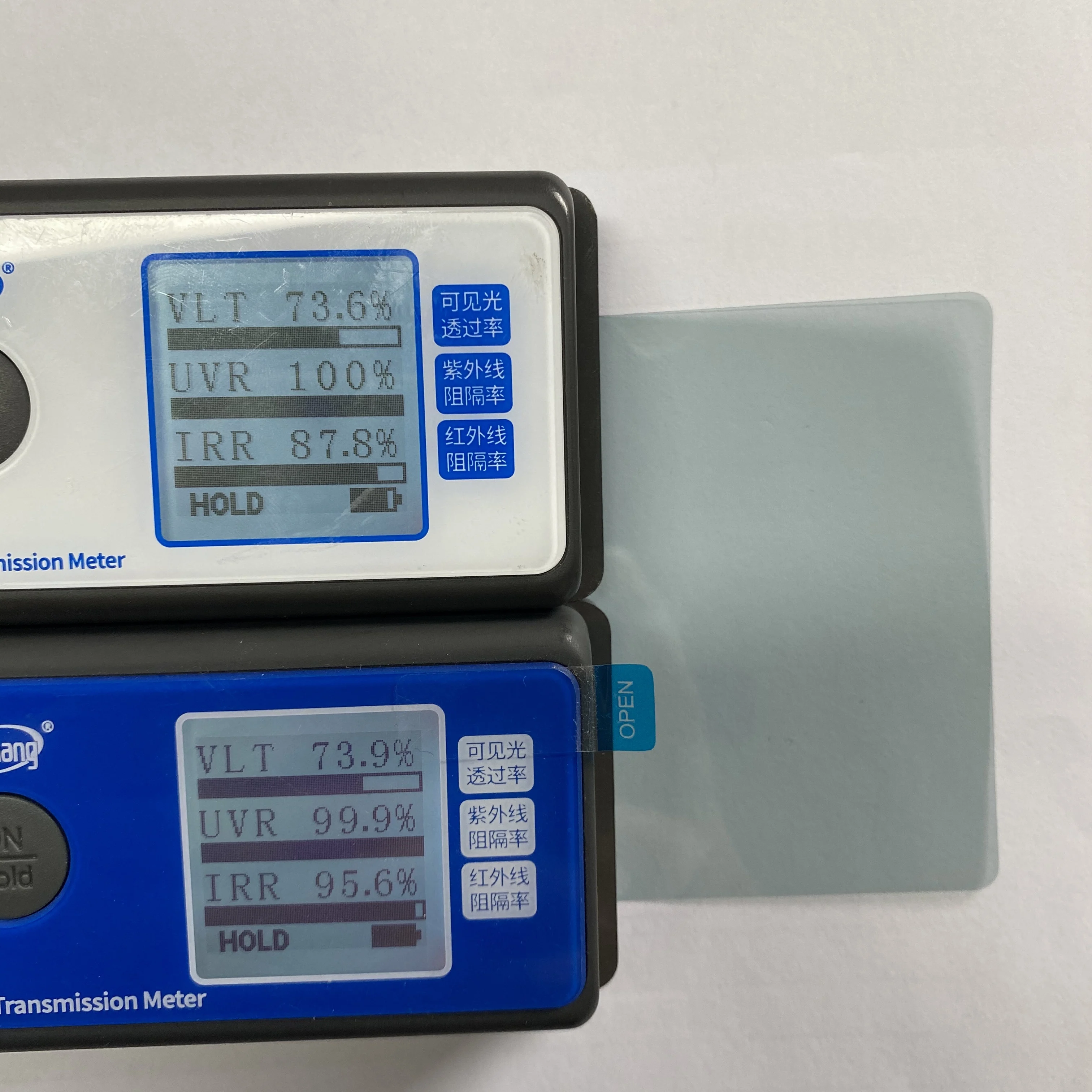 High Heat Rejection UVR 99% IRR 94% Nano Ceramic Carbon Window Tint Film Solar Window Film One Way Vision Car Stickers