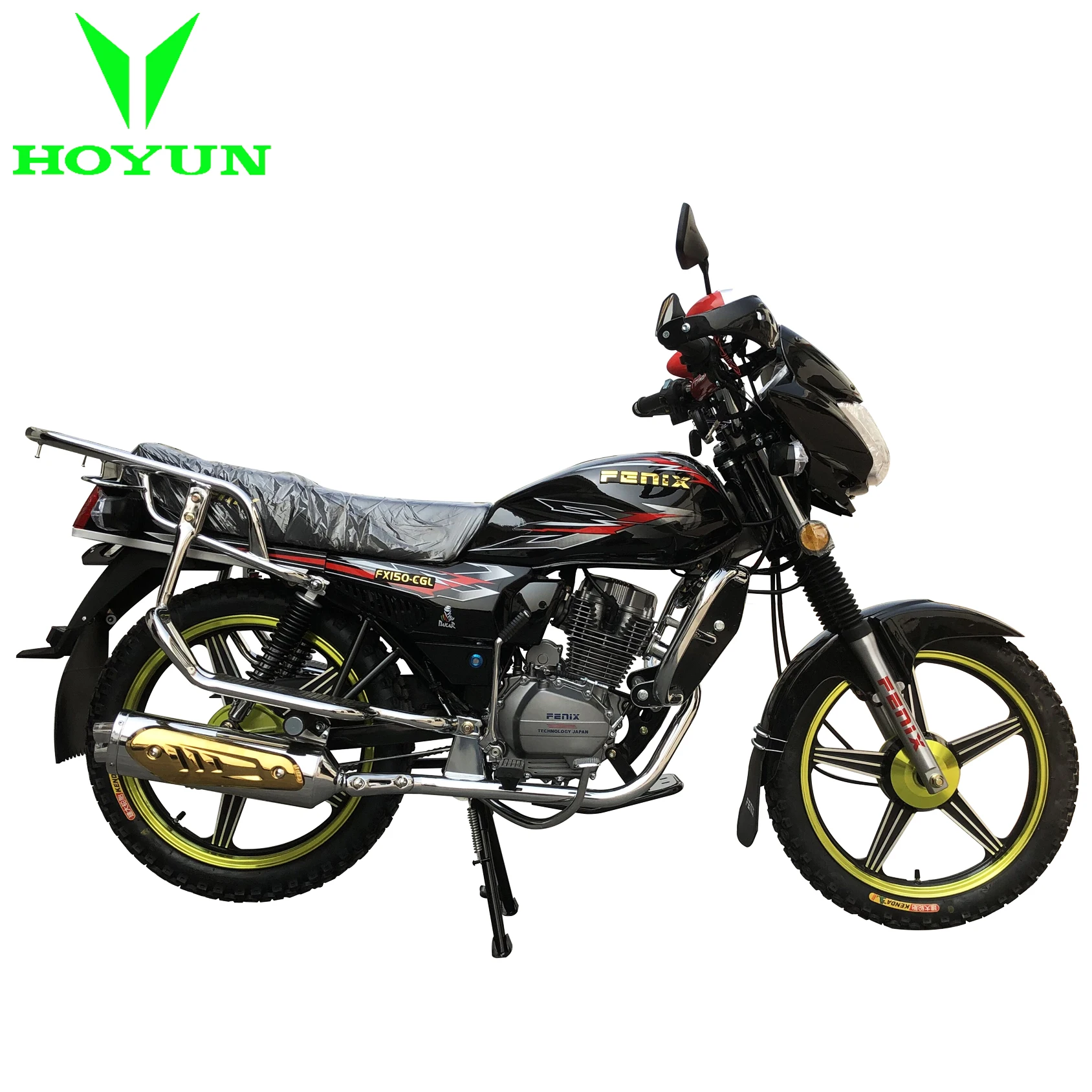 С зонгшен двигатель Loncin Боливия HOYUN FENIX Pegasus Haojin Канда lingken FX150-CGL HJ125-A в байкерском и уличном стиле