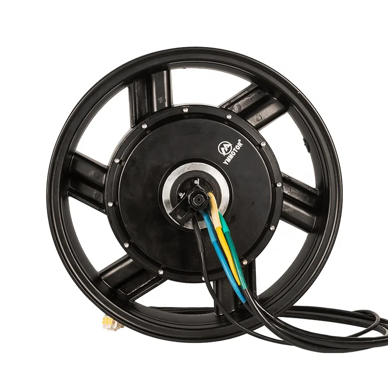 Upgrade 17x3.5Inch 3000w 260 V3 Waterproof Bldc Hub Motor For Electric Motorcycle