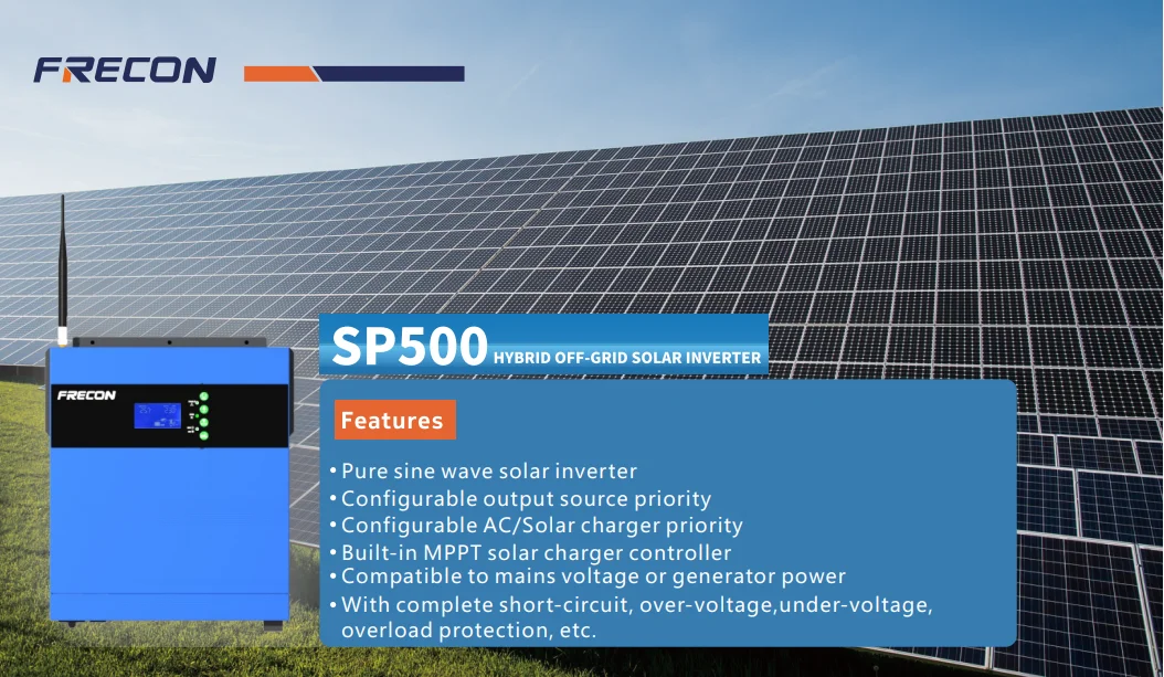 3kw 5kw Mppt Solar Inverter Pure Sine Wave Power Off-grid Solar Inverter China Sale