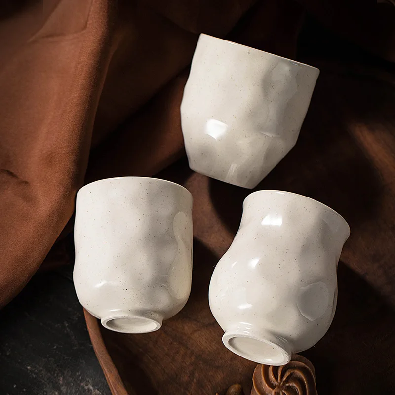 Oman Arab Emirates Kuwait Text Coffee Cups Handmade Custom Logo Saudi Arabic Text Ceramic Water Coffee Tea Mug Cup