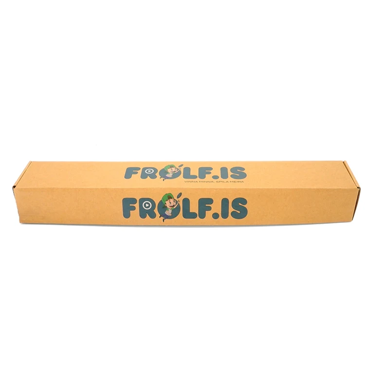 Customized Black High-quality Durable Fashion Yellow Logo Fancy Boxes Personalized Kraft Paper Corrugated Board Mailer Box