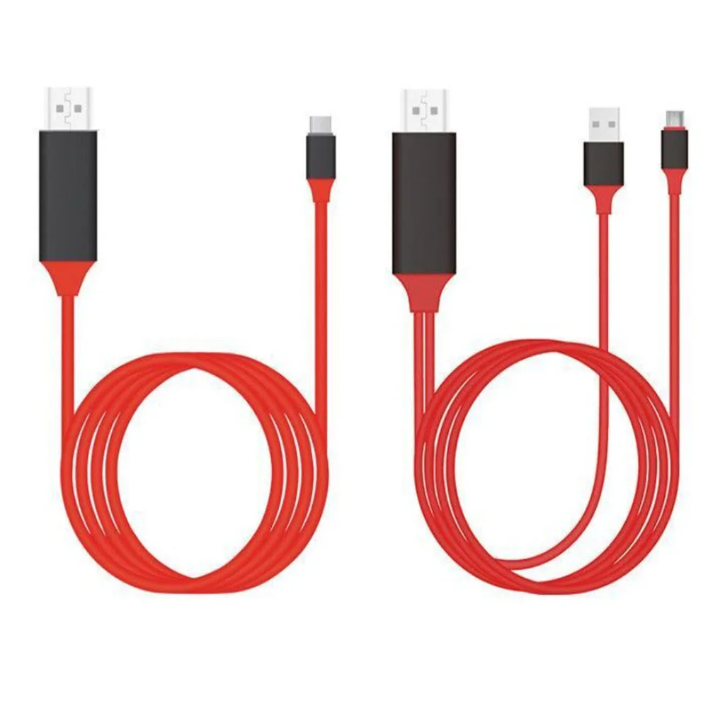 High Quality 4K@60Hz HDMI Adapter USB 3.1 Type C to HDMI Cable For Laptop Projector Video Audio USB 3.1 Type C to HDMICable