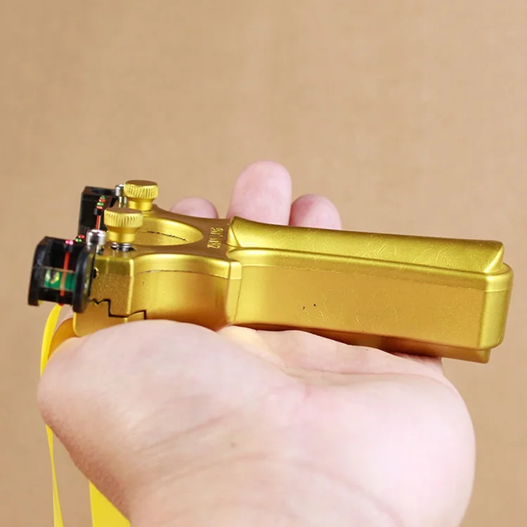 Resin Shooting Hunting Slingshot With Laser And Rubber Band Sling Shot Outdoor Hunting Competitive Catapult Toy