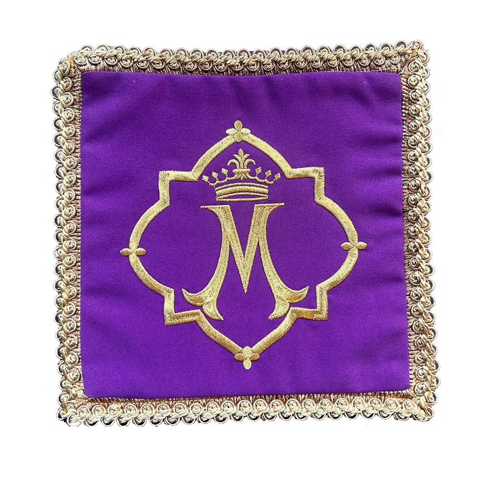 NEW arrival Red Chalice Pall Cross Wheat & Grapes