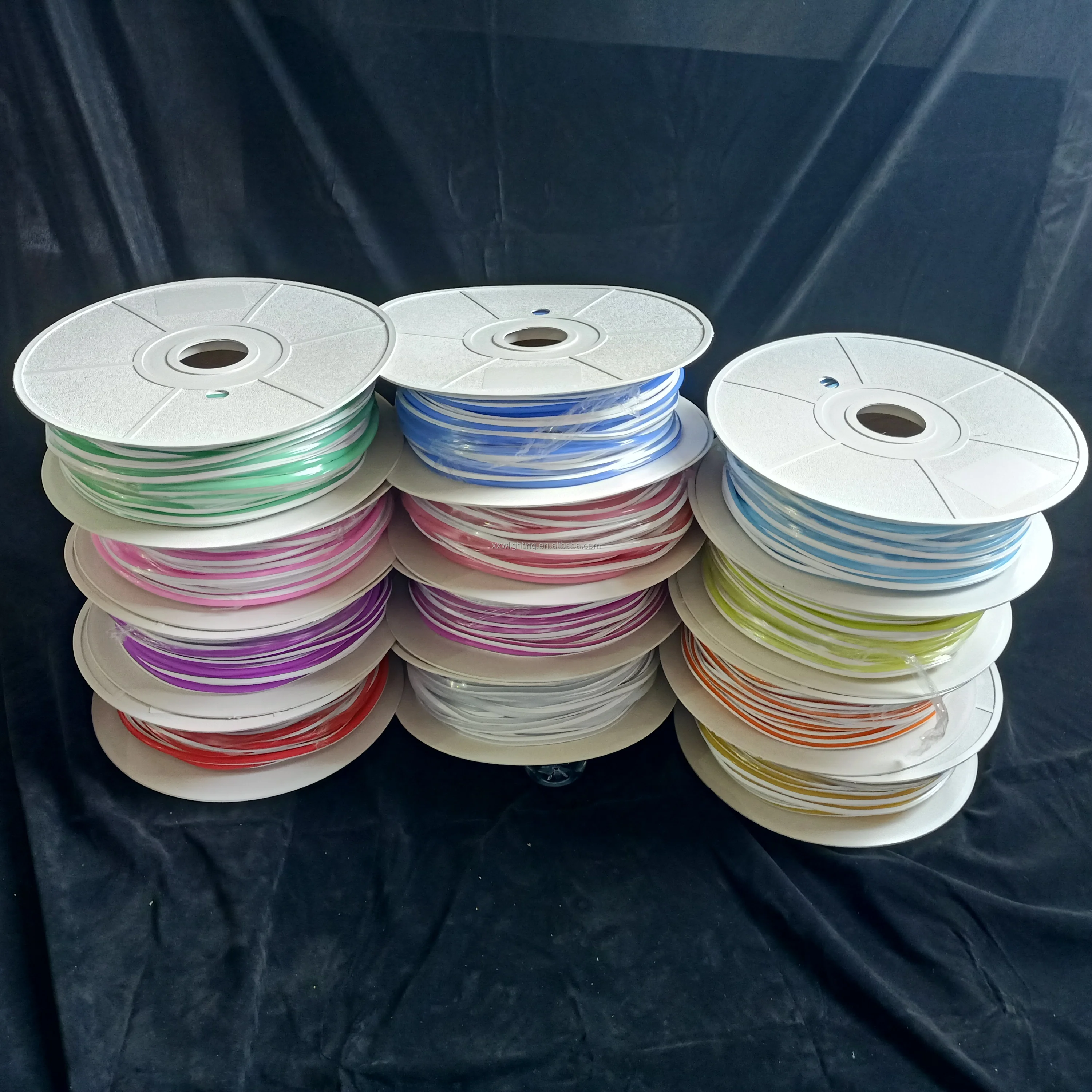 on sale quick 6mm 8mm 10mm diy led neon sign  silicon tape  with led flex zig zag  s strip light