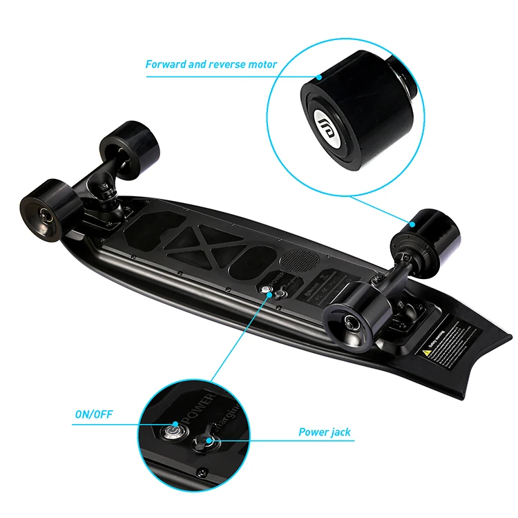 Free Shipping Ramune Electric Off Road Vehicle Bearing for Electric Skateboard All Terrain Remote 2000mah 700*230*140mm 25km/h