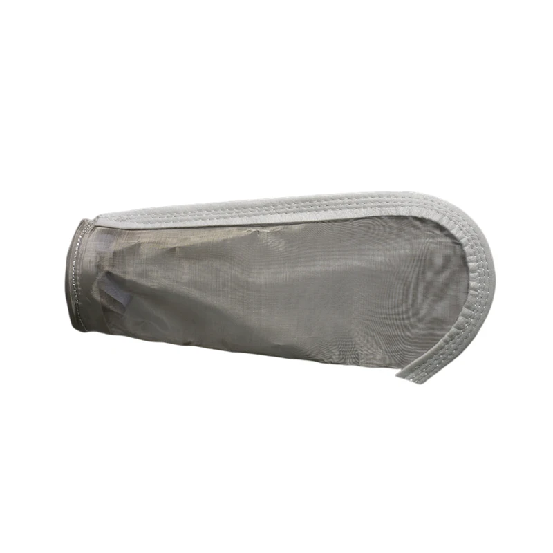 25 50 100 200 Micron Stainless Steel Wire Mesh Filter Bag For Spirulina