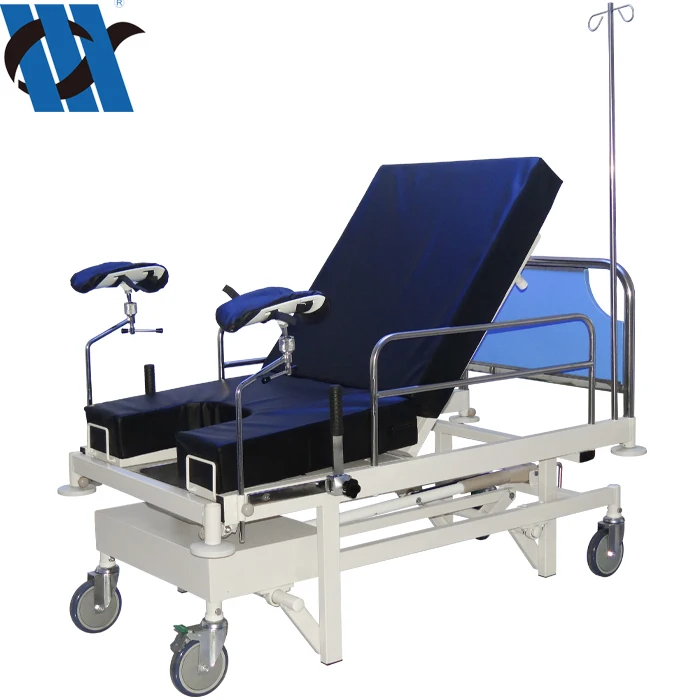 BDOP10  Medical Economic Adjustable Hospital  Maternity Gynecological Beds Strong Delivery Table Popular For Africa