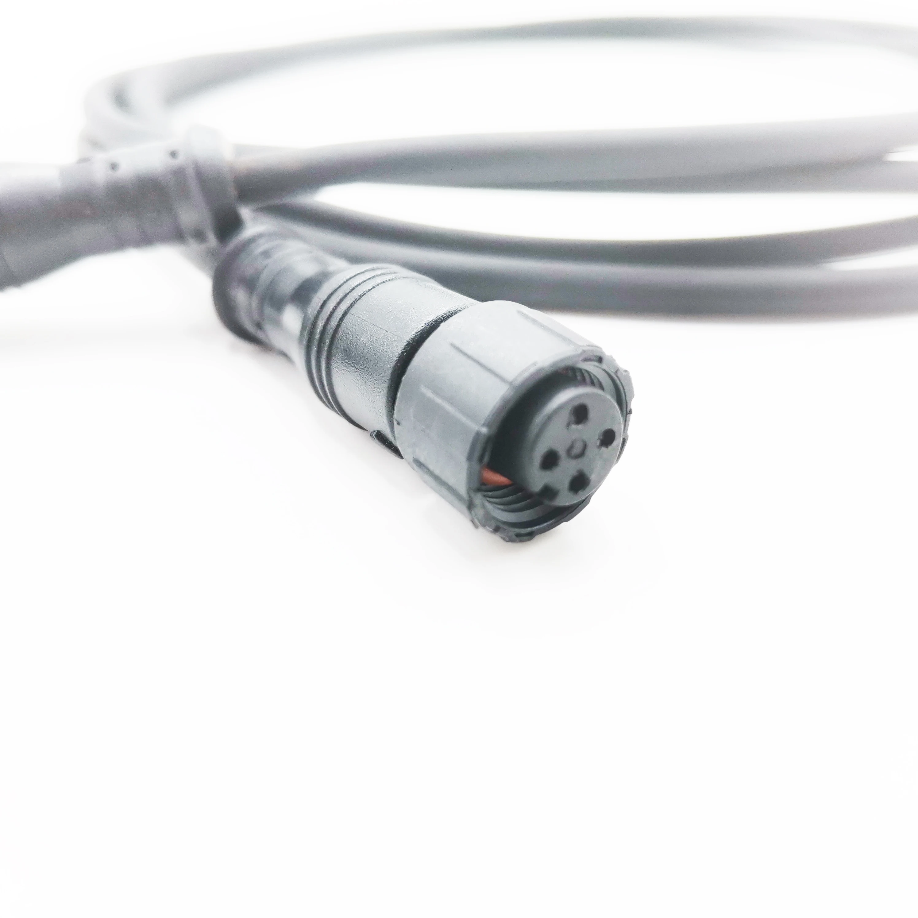 Factory Price OEM 28 awg Black Sheathed Cable HRS HR25-7TP 8PIN Connector Harness Assembly