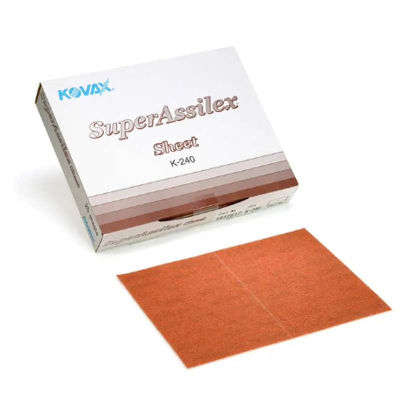 Japanese KOVAX sandpaper SuperAssilex finish spraying primer polishing sandpaper car paint treatment abrasive 25PC 240 -3000grit
