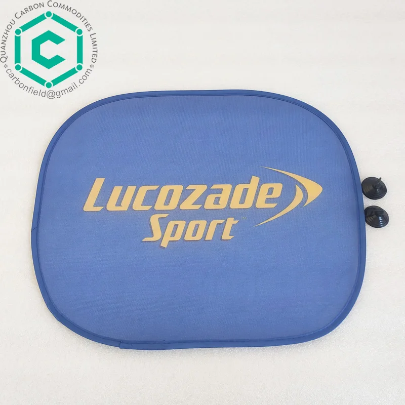 Russia market protect baby from sun nylon mesh material full printing car side widow shade