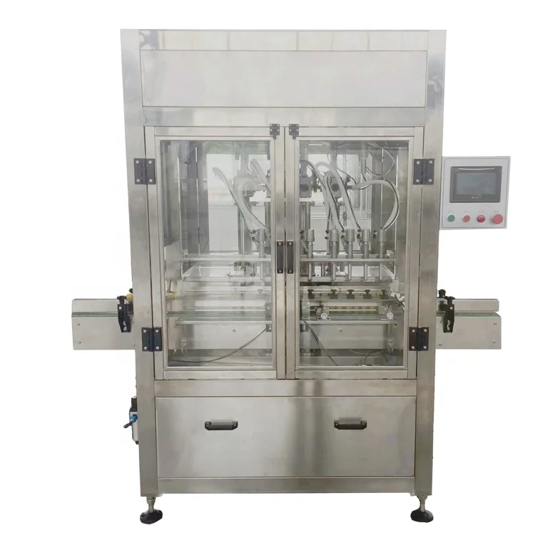 Manufacturer directly sale vinegar filling machine  liquid filling machine line