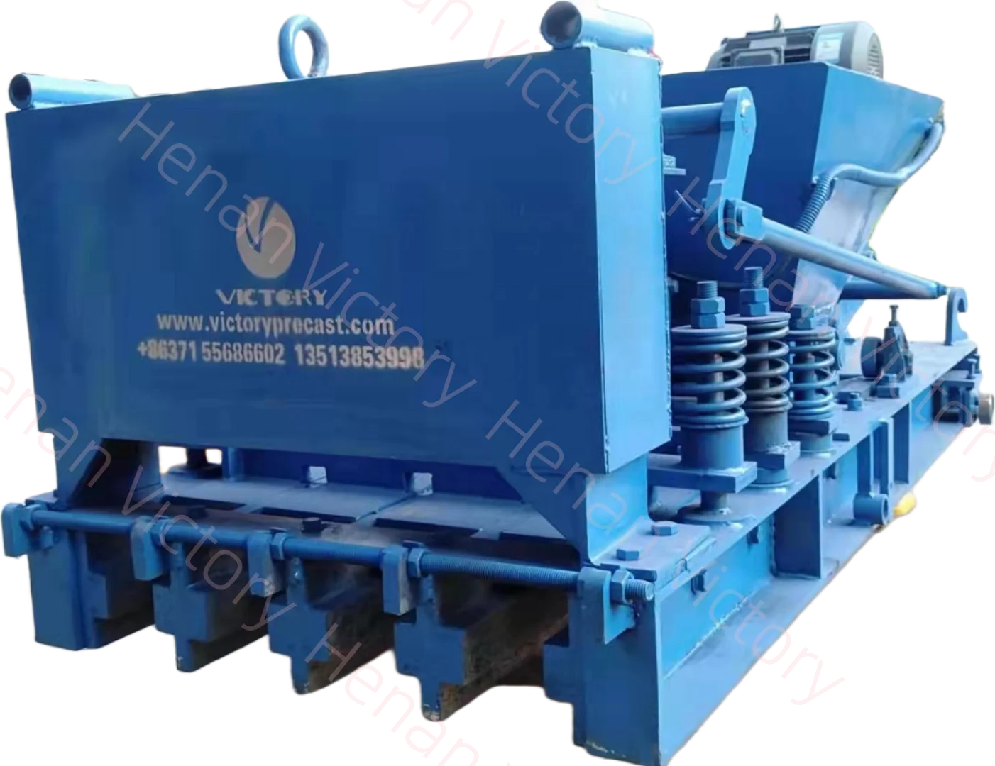 Concrete precast concrete lintel making machine Fencing Post  and floor foundation beam machine