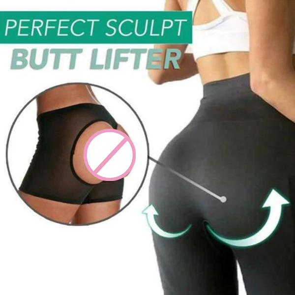 Women buttock underwear Plus Size Seamless Butt Lifter Underwear butt lifter boy short