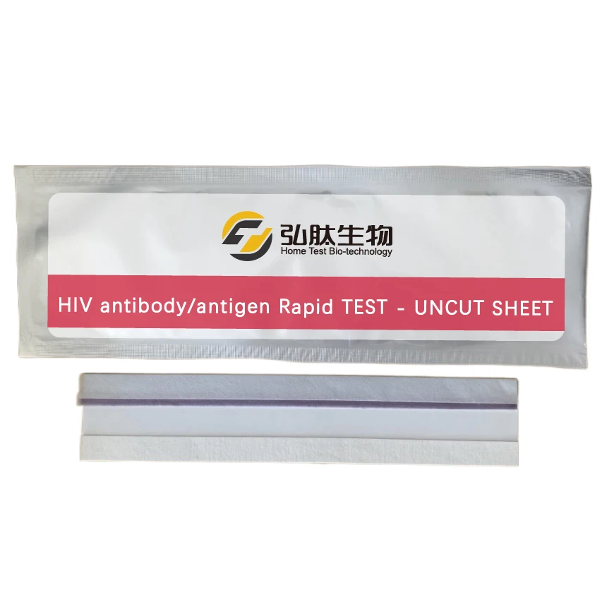 
Factory Supply Attractive Price Medical Infectious Diseases Test Uncut Sheet 