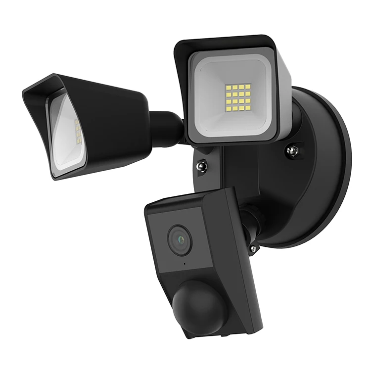 Smart Secure Outdoor Lights Camera Video Cctv Flood Motion Sensor Security Lights With Cameras